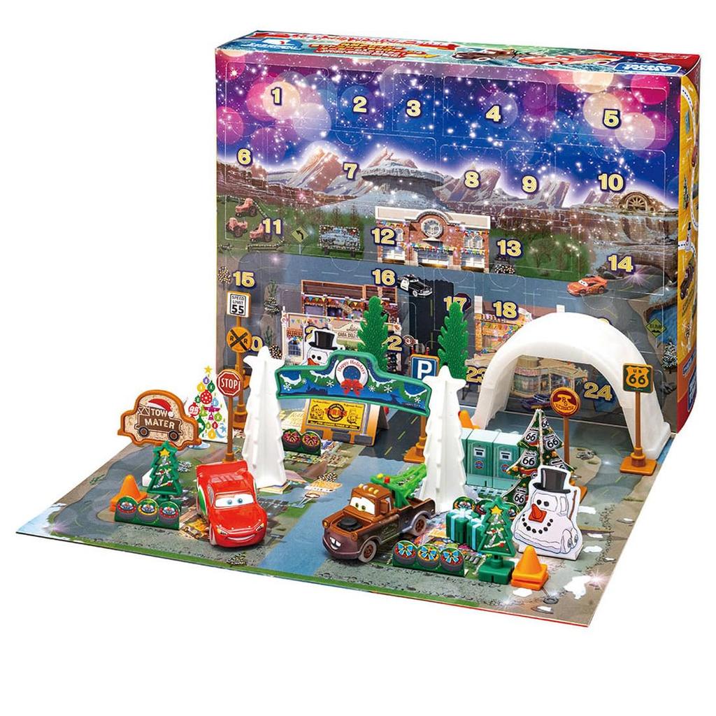 Takara Tomy Disney Cars Tomica Advent Calendar 2026 (Miniature Car Toy) - Ages 3 and up