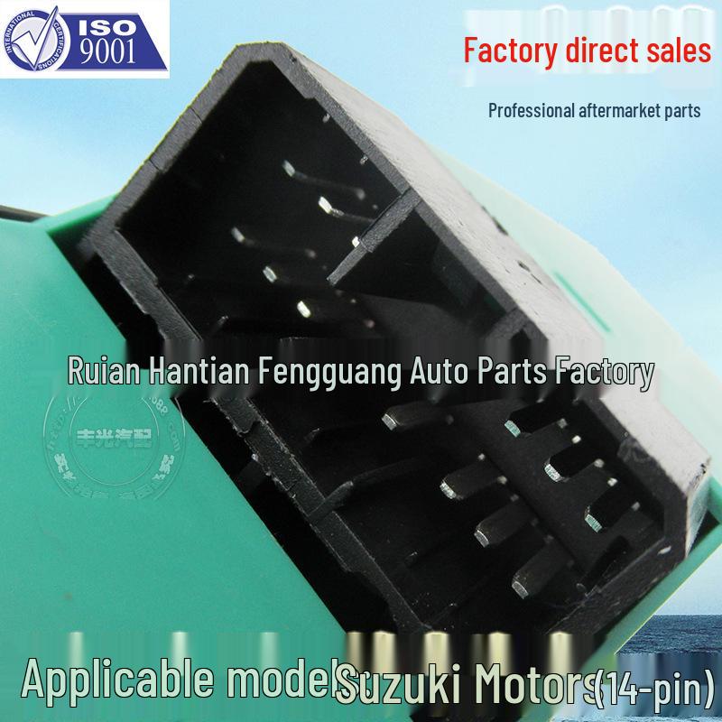 Right-Hand Drive Suzuki Electric Power Window Master Control Switch