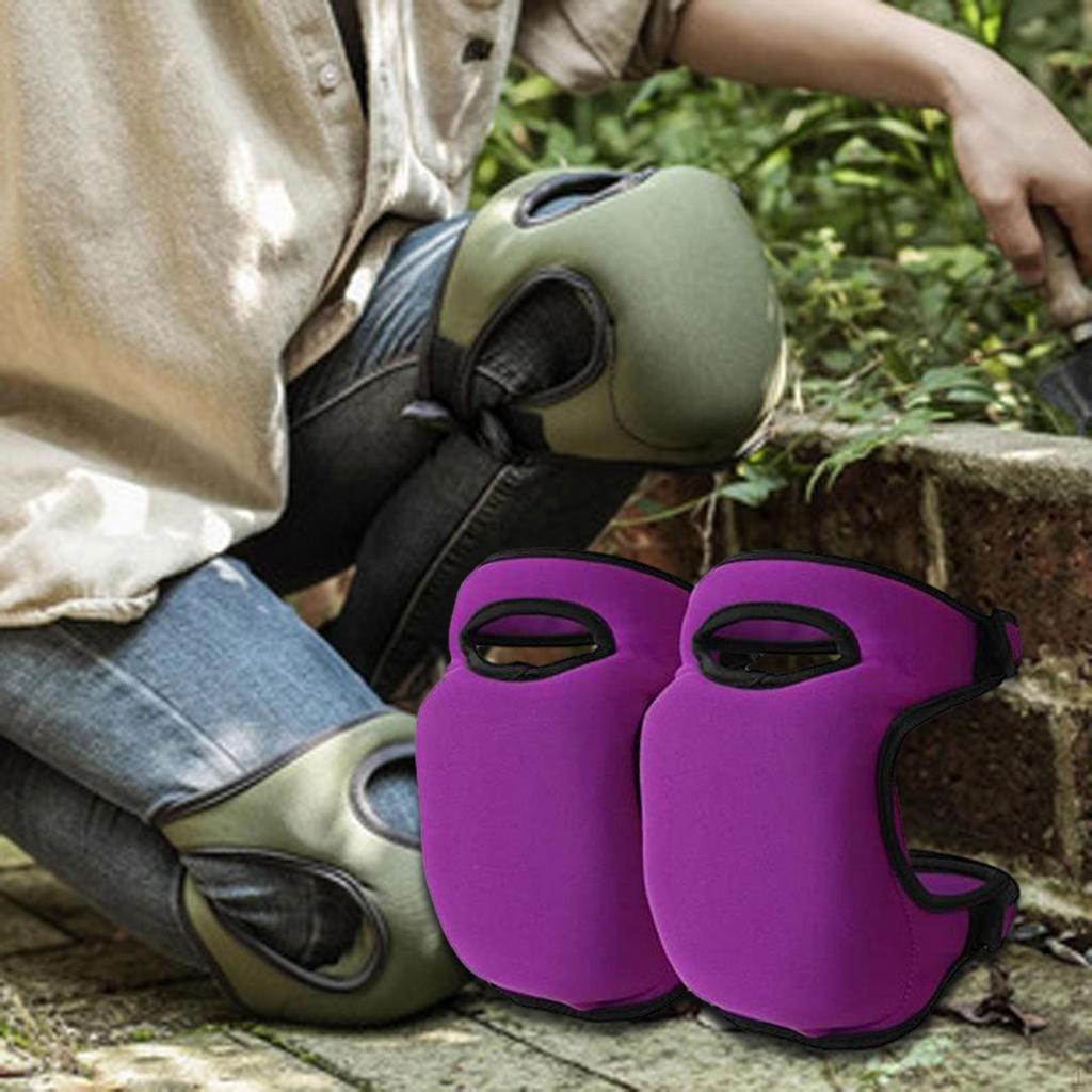 Gartenarbeit Knieschoner mit weicher Innenpolsterung Komfort Leichtgewicht Protector Knieschoner für