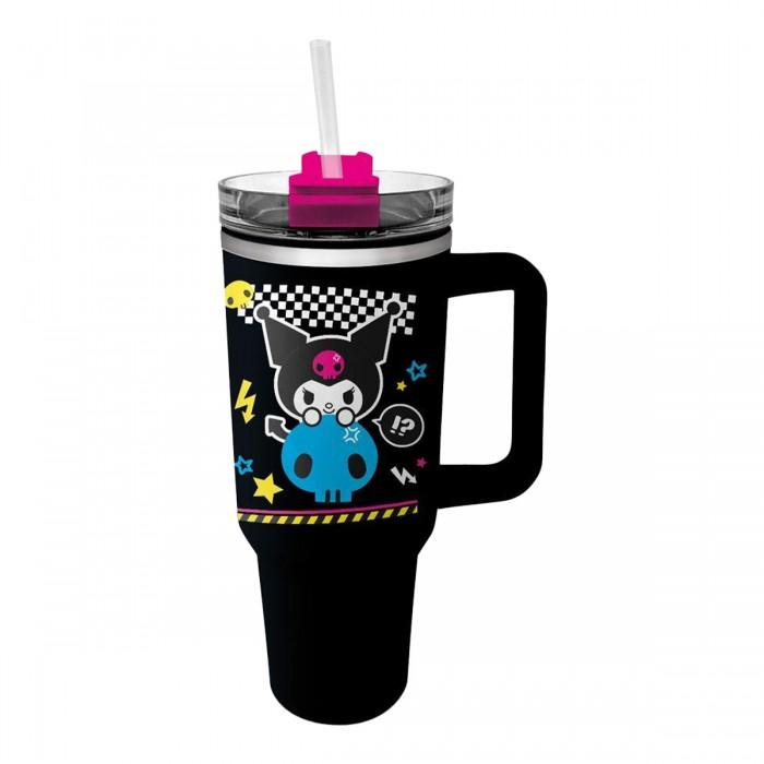 Kuromi Punk Totenkopf 1.1L Becher
