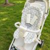 Breathable Stroller Accessories Soft Pushchair Insert Mat Baby Stroller Seat Cushion  All Seasons