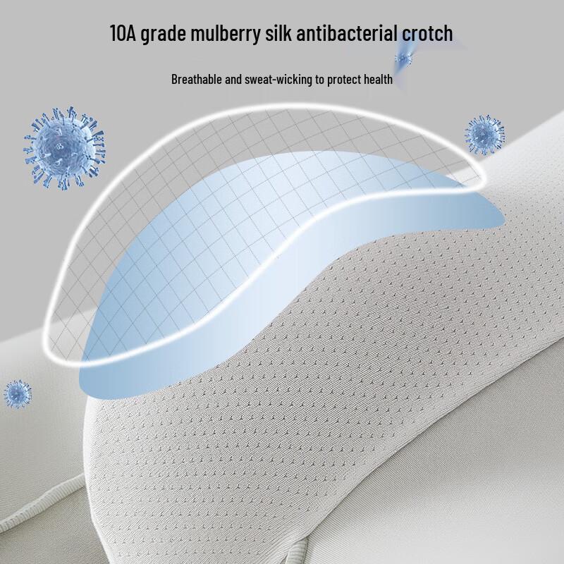 Mao Ren Men's Modal Antibacterial Boxer Briefs