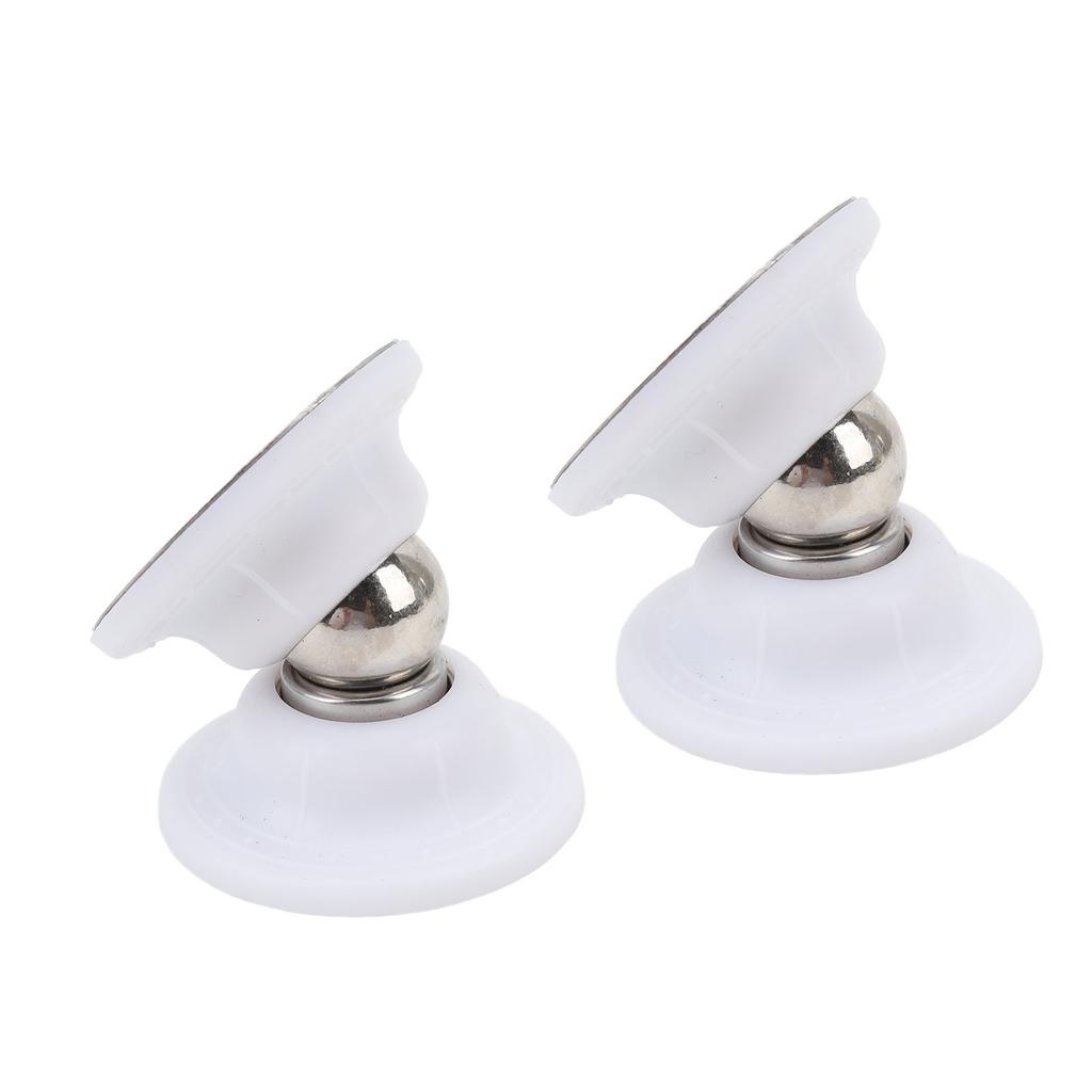 Pair of RV Magnetic Door Catch Reduce Noise Heavy Duty Baggage Door Catch for Motorhome Travel Trailer Camper