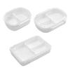 Practical Student Lunch Organizers Leakproof Food Box Student Lunch Box Bentos Box ABS Texture Suitable for Everyday Use