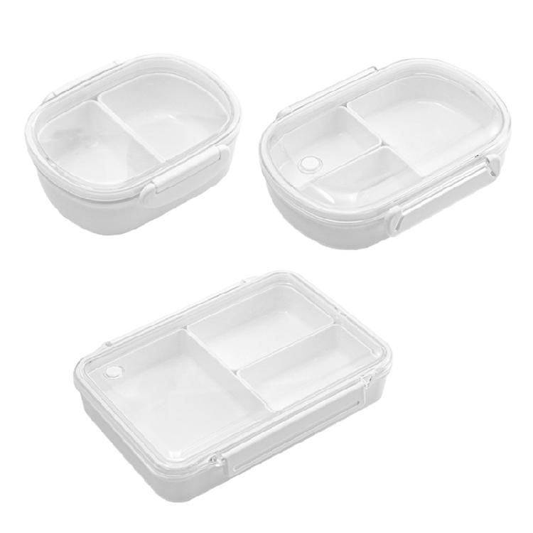 Practical Student Lunch Organizers Leakproof Food Box Student Lunch Box Bentos Box ABS Texture Suitable for Everyday Use