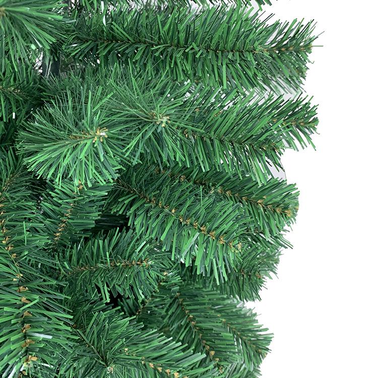180cm Dense Green PVC Christmas Tree for Hotels