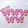 10Pcs Kawaii Butterfly Acrylic Patch Handmade Clothing Jewelry Decor DIY Hairpin Patches  Stationery
