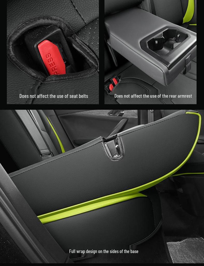 All-Season Universal Car Seat Cover for 2023-2026 Lynk & Co 03