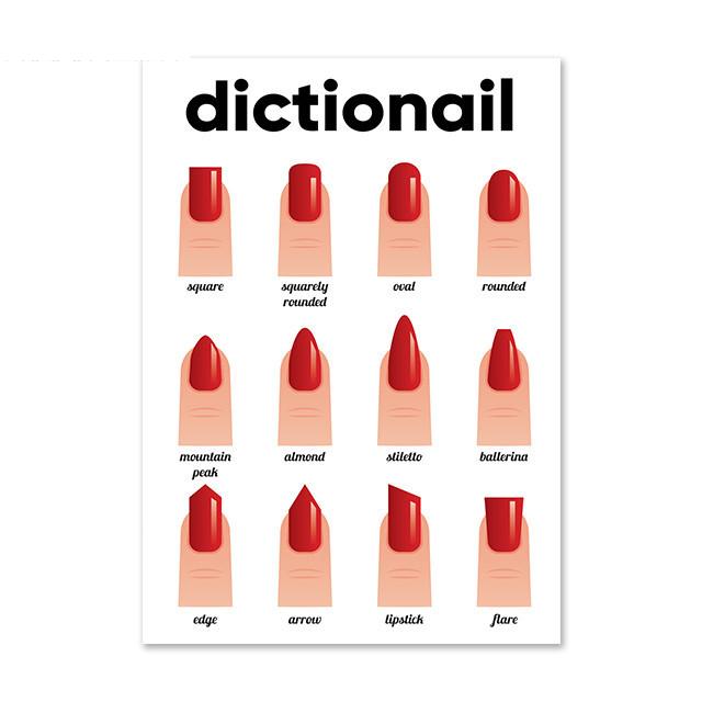 

Маникюрное искусство, скандинавский современный дизайн ногтей, модная Красота, салон красоты для девочек, холст, живопись, принты, постеры, принт с цитатой, настенные панно, декор 21X30cm No Frame