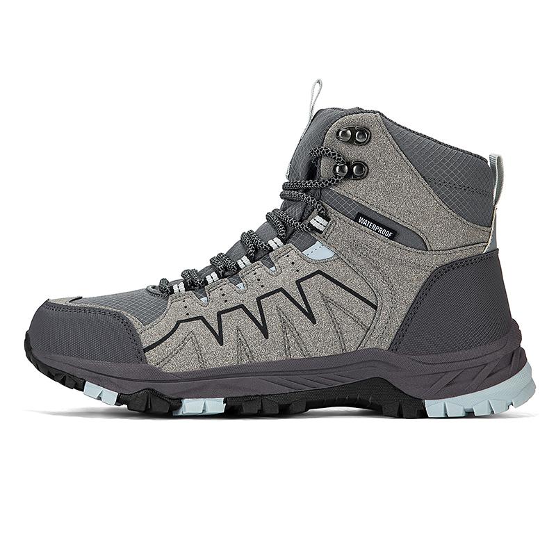 Autumn Winter Outdoor Sports Shoes for Men Women Quality High-top Men's Hiking Sneakers Big Size 46 N-slip Trekking Shoes Men