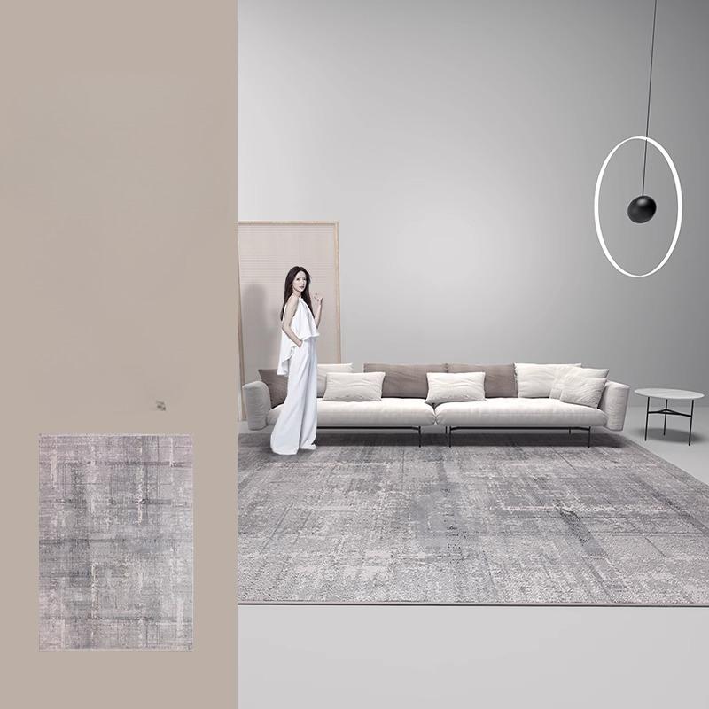 Light Luxury Bedroom Decor Plush Carpet Large Size Carpets for Living Room Thick Lounge Washable Floor Mat Fluffy Soft Study Rug