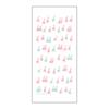 Gakken Stafle 11 Cats Dishcloth Kitchen Cloth Handkerchief Towel Dobby Weave Made In Japan Floral Design F09520