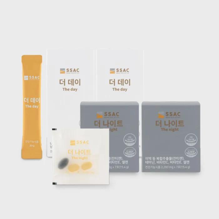 

Набор коробок «День 2» + «Ночь 2» (2 недели)