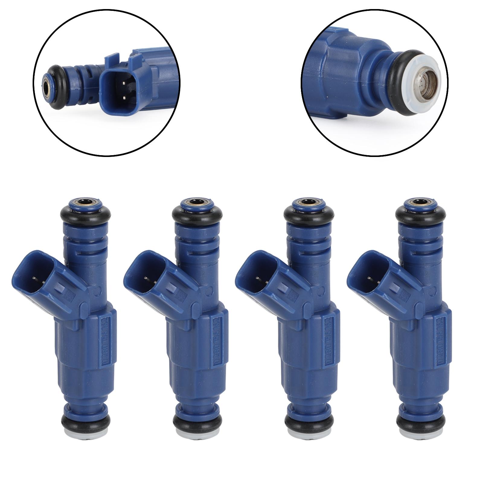 

4pcs Fuel Injectors 0280156193 Fit for Mazda 3 04-05 5 06-07 6 2003-2005 I4 2.3L