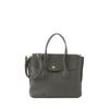 [Regato Largo] Duo 2-Way Tote Bag Shoulder Bag, Lightweight, A5, Synthetic Leather, Women's Business, LH-W0182 DGR Dark Green