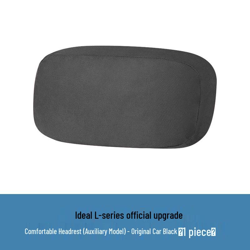 

Premium Suede Car Headrest & Lumbar Support by Ideal