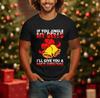 If You Jingle My Bells Funny Xmas T-Shirt, I’ll Give You a White Xmas Tee Top