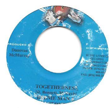 

7inch Record BEENIE MAN & DETERMINE - Togetherness/ Evil Con Evil NONE Hands & Heart Jamaica Reggae, Ska & Dub Used