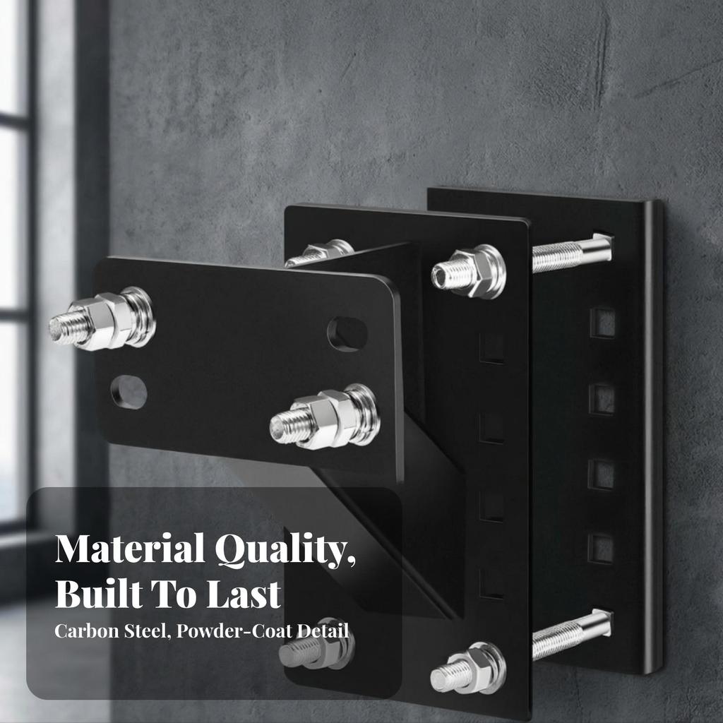 Spare Tire Bracket with Lock Heavy Duty for Trailers, Trailer Owners