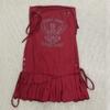 European and American Y2K Slim Fit Suspender Pattern Printed Fashionable Retro Dress
