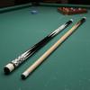 Billiards Ball Cue Leather Tip Pool Hand Polished Equipment for