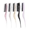 Hair Grooming Brush Tip-tail Teasing Comb Salon Perm Hair Dye Brush Hairdressing