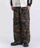UNDEROFF Vintage Camouflage Cargo Pants