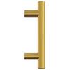 Furniture Handles 20 Pcs Gold 64 Mm Stainless Steel