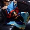 1pc Superman Flannel Blanket - Soft Warm Throw for Home, Office, TravelL1336