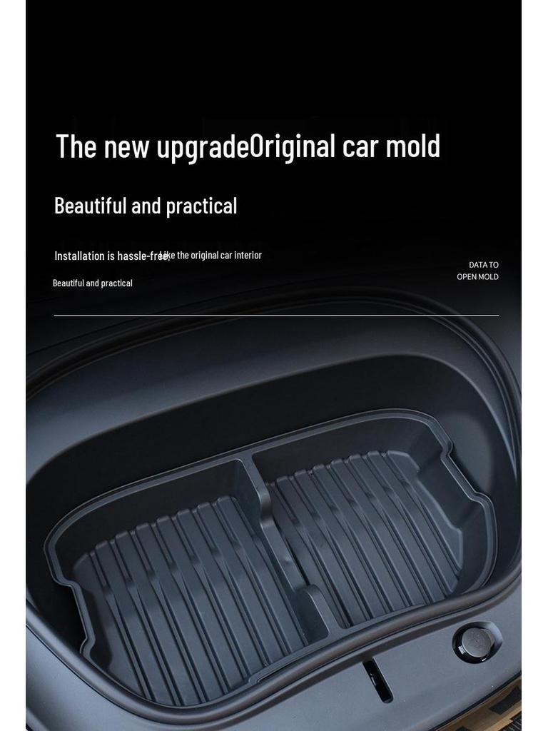 Tesla Model 3 Front Trunk Multi-functional Storage & Modification Accessory (Updated Version)