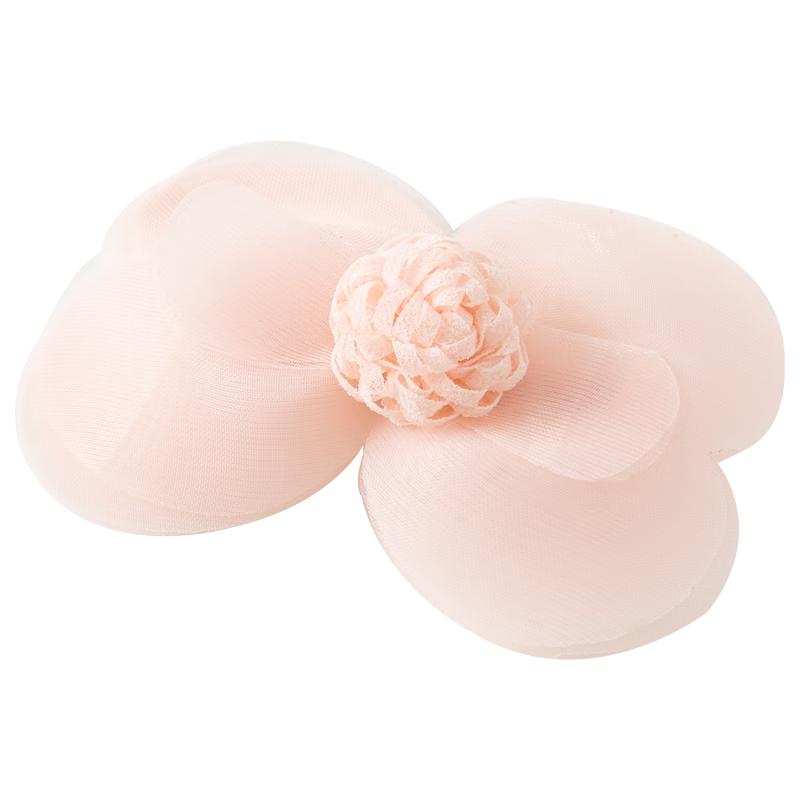 Розовая цветочная заколка для волос для девочек DAVE & BELLA Light Pink