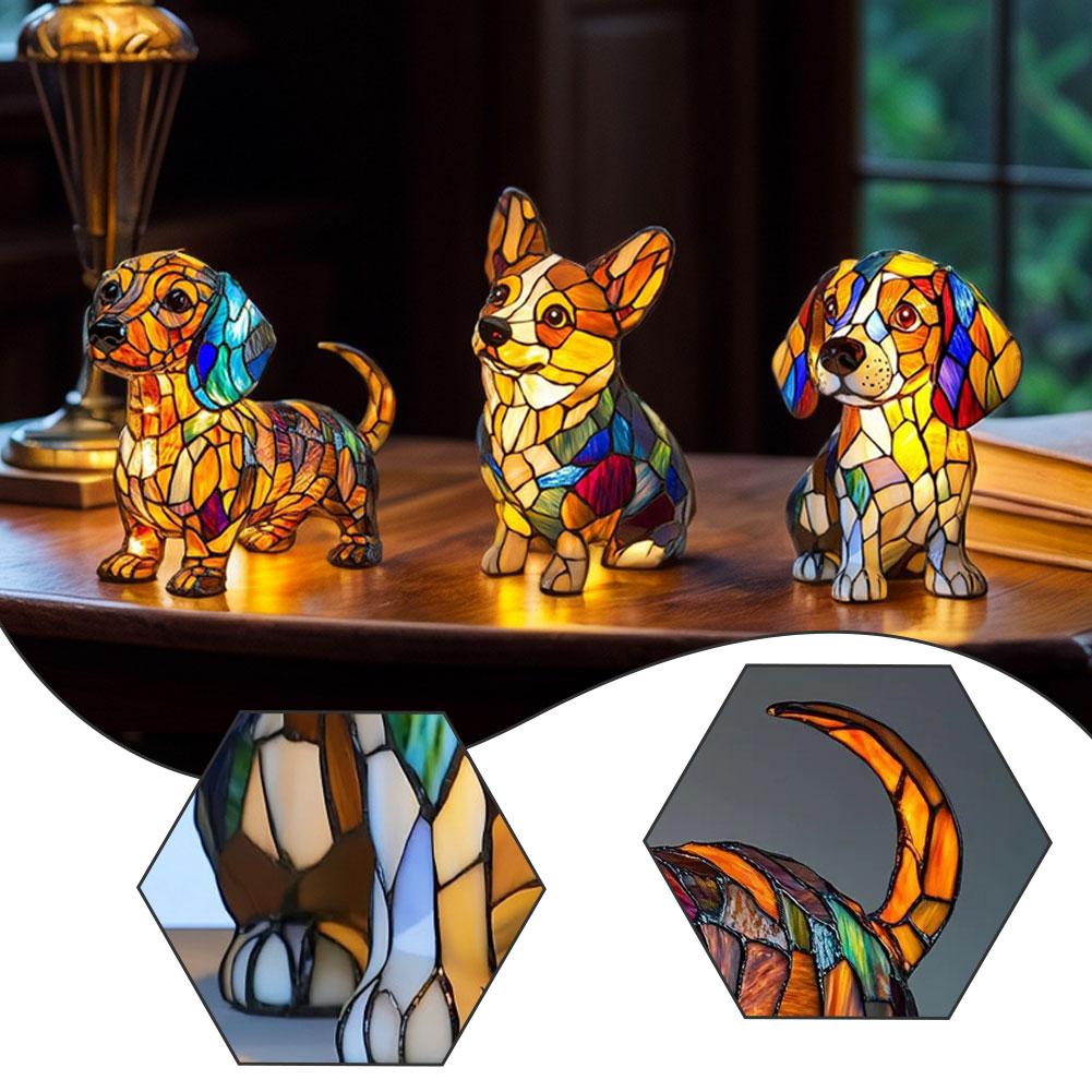 New Animal Resin Night Light LED Bedside Lamp Cute Nightstand Lamp For Living Room Bedroom Night Light Home Decoration Gift