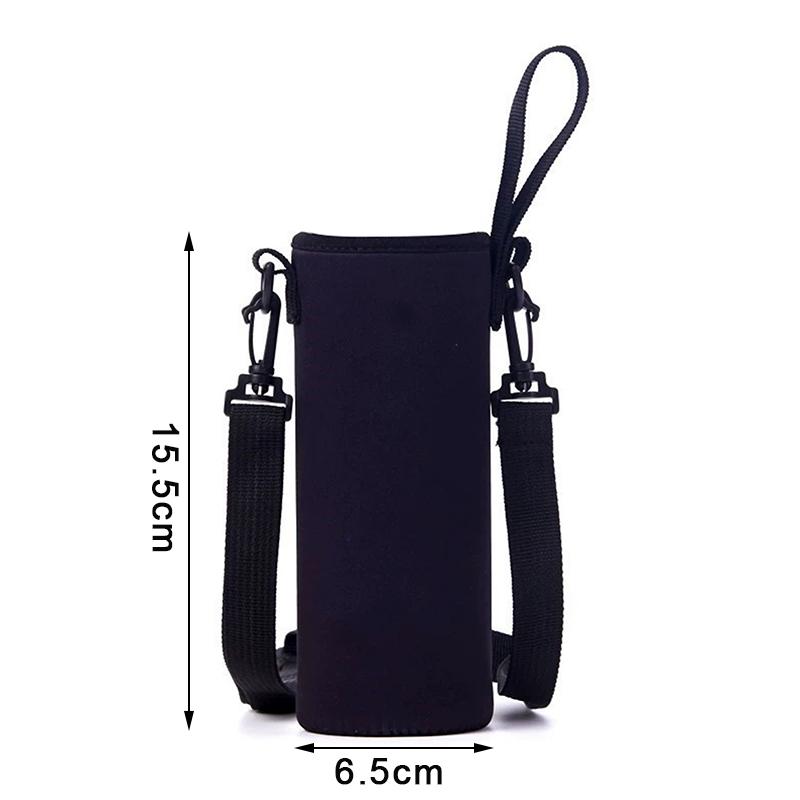 

2 In 1 Portable Water Bottle Bag Outdoor Cup Cover Convenient Outdoor Travel Thermos Cup Cover Water Bottle Case