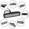 18W Motorcycle LED Light Driving Spotlight 800LM 6500K?7500K White Light