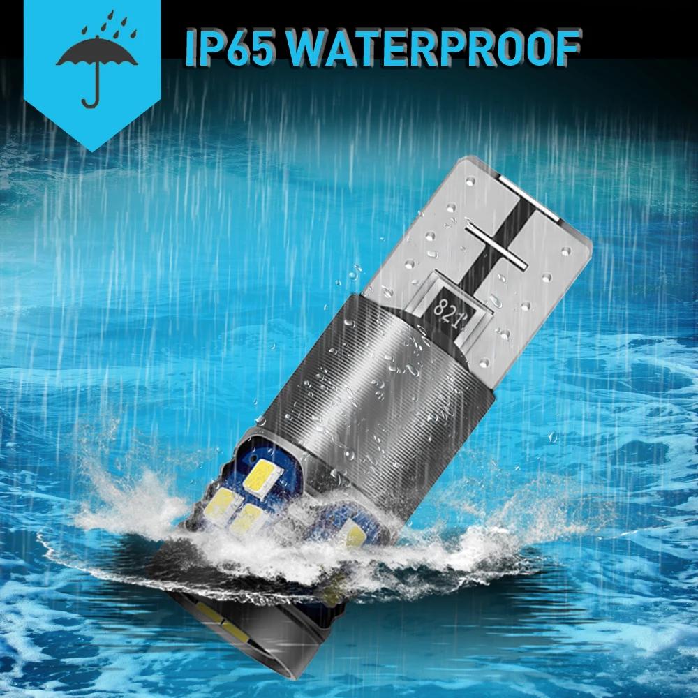 10PCS W5W T10 Led Lights Canbus 26SMD Super Bright 6000K Car Dome Reading License Plate Bulbs Signal Lamp Accessories