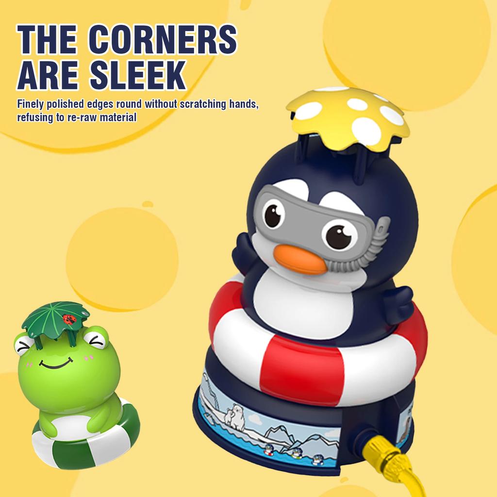 Non-Toxic Garden Sprinkler Flying Water Spray Rotating Children'S Splashing Baby Backyard Beach Summer Outdoor Kids Toys Gifts