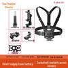GoPro13 Chest Mount Camera and Phone Holder for Outdoor Activities