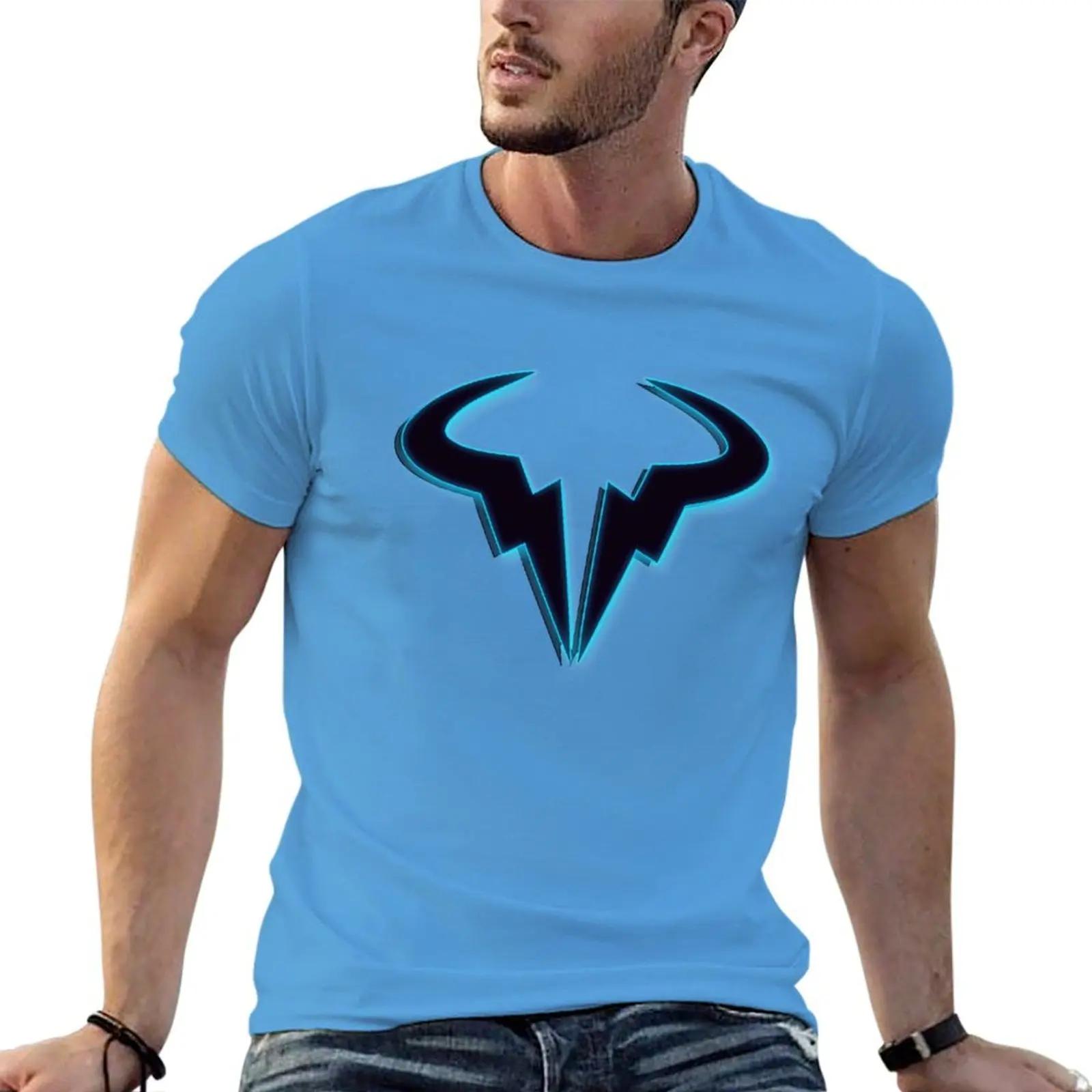 Rafael Nadal Logo Tshirt Shirts Graphic Tees Vintage Graphic Tee T Shirts For Unisex S