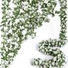 250cm Artificial Rose Flowers Vine for Home Room Decoration Autumn Garden Arch Christmas Rattan DIY Fake Plants Wedding Decor