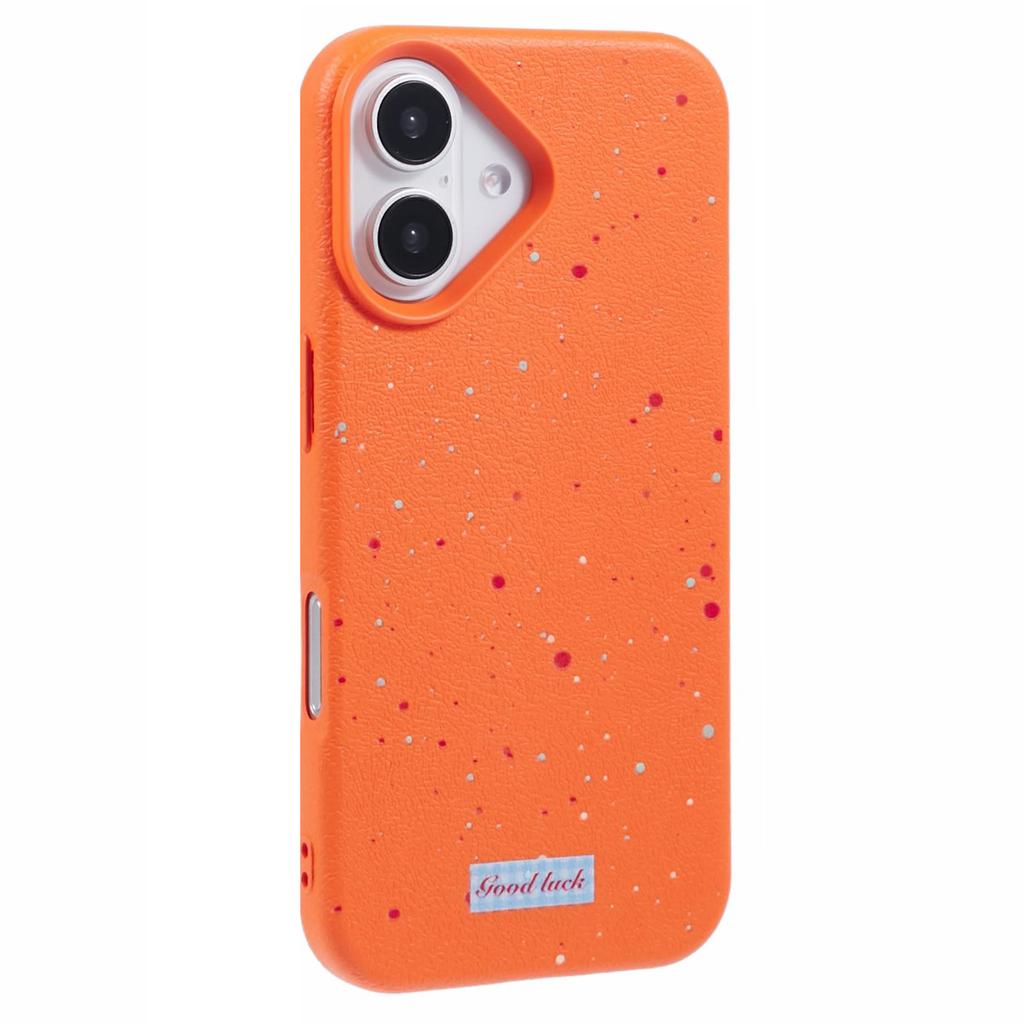 For iPhone 16 Case TPU Splatter Paint Phone Cover
