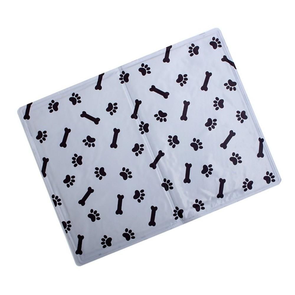 Polyester Cooling Dog Mat Rectangular Summer Pet Mat New Indoor Pet Bed Home Use
