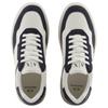 Armani Exchange Polyester Round Toe Lace-Up Low Top Sneakers Men sneakers White XUX254XV950U388