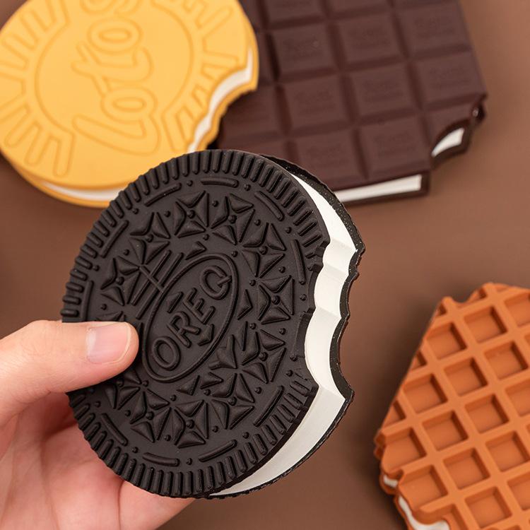 DouDouben Chocolate Scented Mini Notebook & Children's Diary Planner