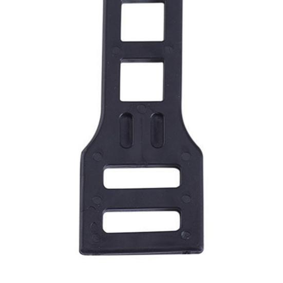6Pcs Bicycle Rack Quick Release Impact Resistance Rubber Garage Home Hitch Mount Bicycle Holder Outdoor Supplies