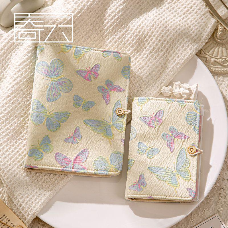 Abnehmbares niedliches hochwertiges Notizbuch mit losem Blatt für Mädchen