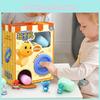 Entzückende Mini-Kapselspielautomat mit Überraschungseiern als Geburtstagsgeschenk für Kinder