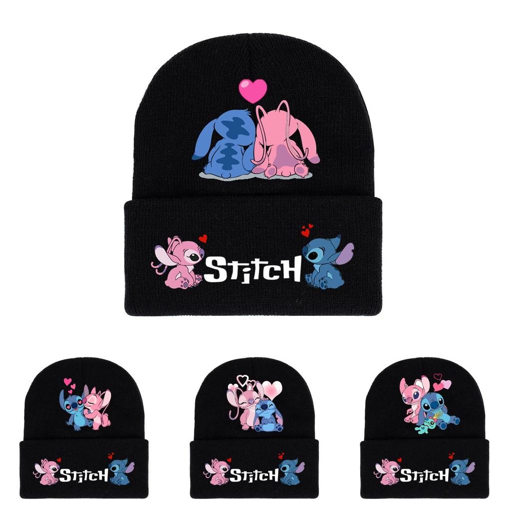 Angel Winter Knitted Hat Unisex Rolled Brim Design Outdoor