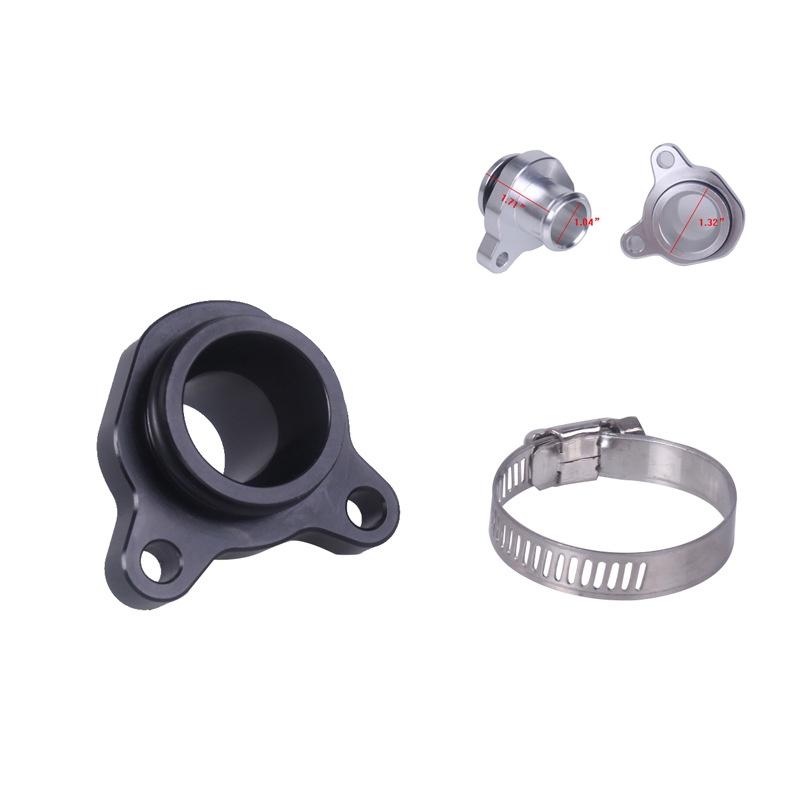 Prémiová hliníková náhrada vodní hadicové přípojky pro BMW 335i 335xi N54 spolehlivá