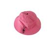 Kids Solid Quick Dry Bucket Hat Spring Summer Wide Brim Sun Protection Foldable Candy Outdoor Fishing Cap