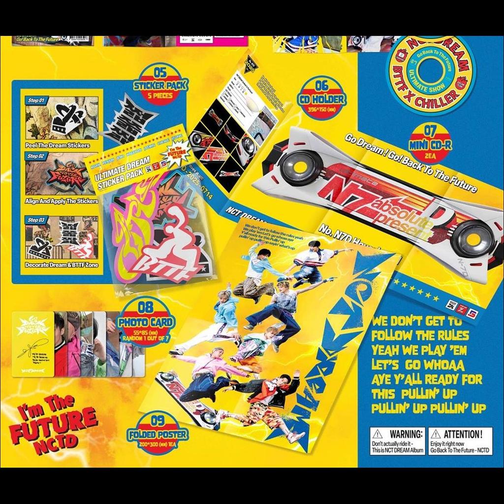 NCT DREAM [Powrót do przyszłości] (Wersja Ultimate Park)